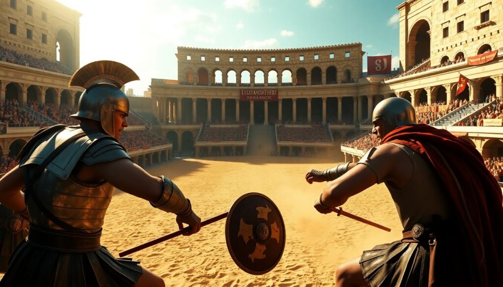 The Economic Impact of Gladiatorial Games on Roman Cities