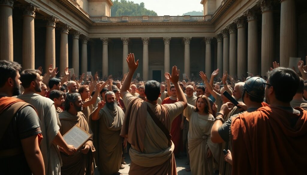The Struggle of the Orders: How Plebeians Gained Political Rights