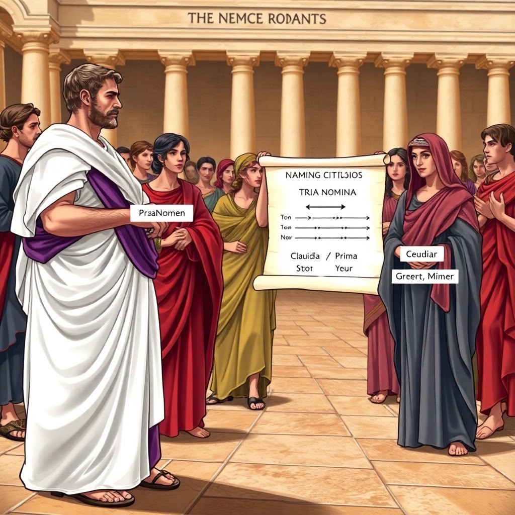 Roman Naming Customs: How Identity Was Crafted in Antiquity