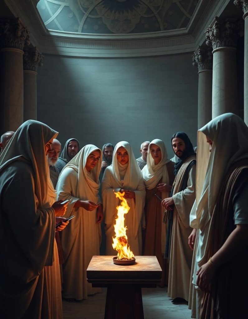 The Secret Lives of Roman Priests and Priestesses The Secret Lives of Roman Priests and Priestesses