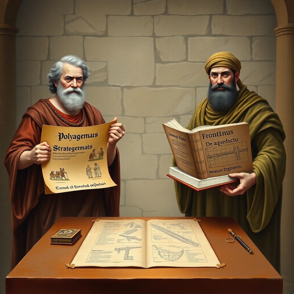 Polyaenus vs. Frontinus: Two Modes of Military Advice