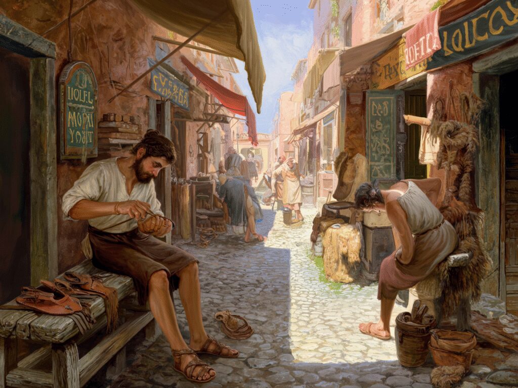 The Forgotten Artisans: How Roman Craftsmen Shaped Urban Life The Forgotten Artisans: How Roman Craftsmen Shaped Urban Life