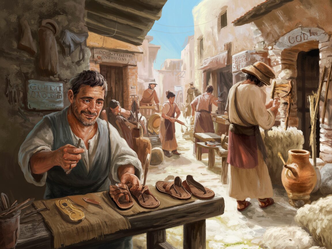 The Forgotten Artisans: How Roman Craftsmen Shaped Urban Life The Forgotten Artisans: How Roman Craftsmen Shaped Urban Life