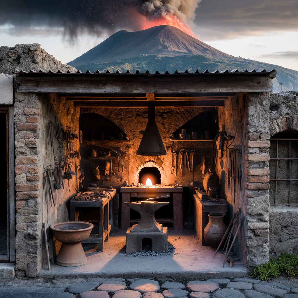 Pompeii’s Blacksmiths and Metalworkers: Daily Life in the Shadows of Vesuvius Pompeii’s Blacksmiths and Metalworkers: Daily Life in the Shadows of Vesuvius