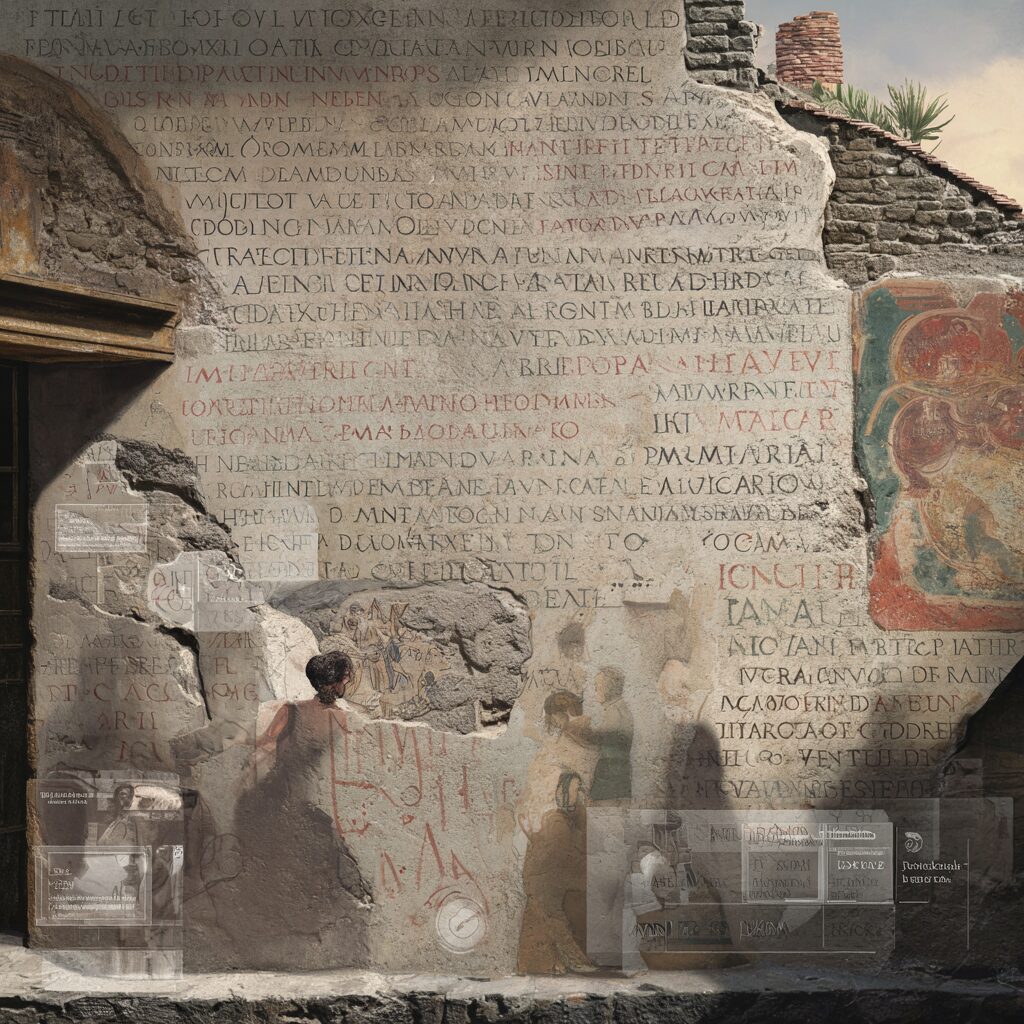 Decoding Ancient Roman Graffiti: Voices from the Streets of Pompeii Decoding Ancient Roman Graffiti: Voices from the Streets of Pompeii