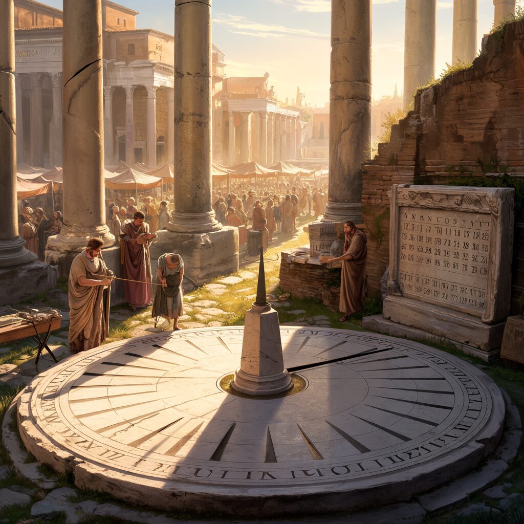 Roman Timekeeping: How Sundials and Calendars Regulated Daily Routines Roman Timekeeping: How Sundials and Calendars Regulated Daily Routines