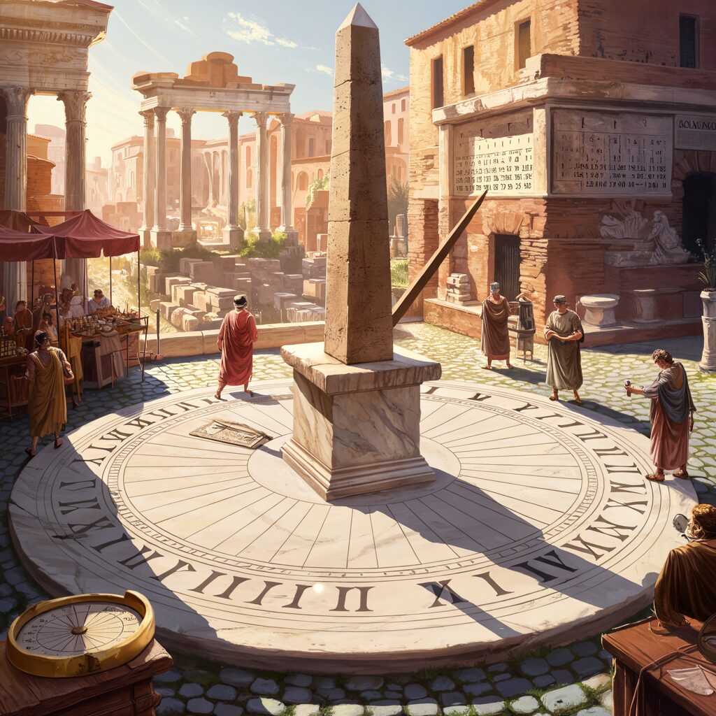 Roman Timekeeping: How Sundials and Calendars Regulated Daily Routines Roman Timekeeping: How Sundials and Calendars Regulated Daily Routines