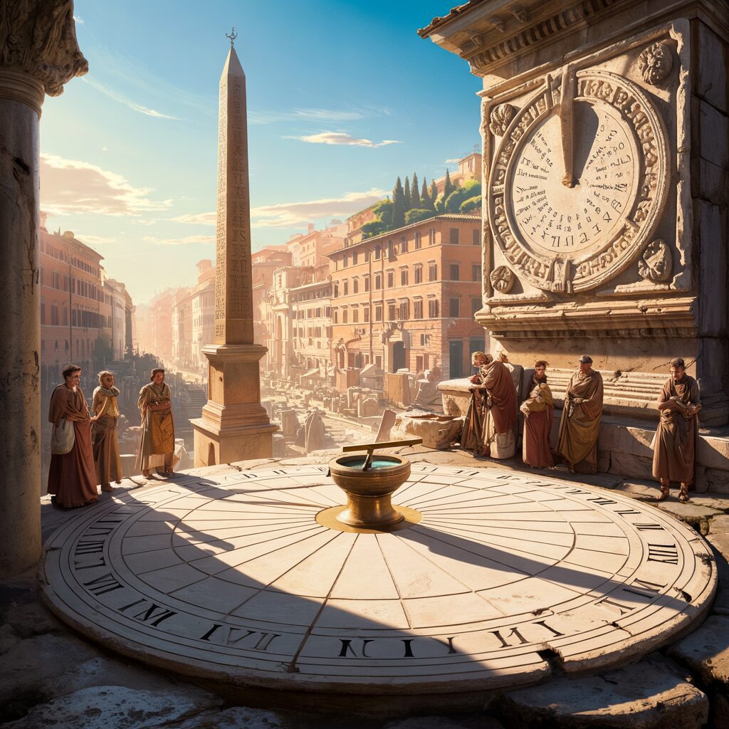 Roman Timekeeping: How Sundials and Calendars Regulated Daily Routines Roman Timekeeping: How Sundials and Calendars Regulated Daily Routines
