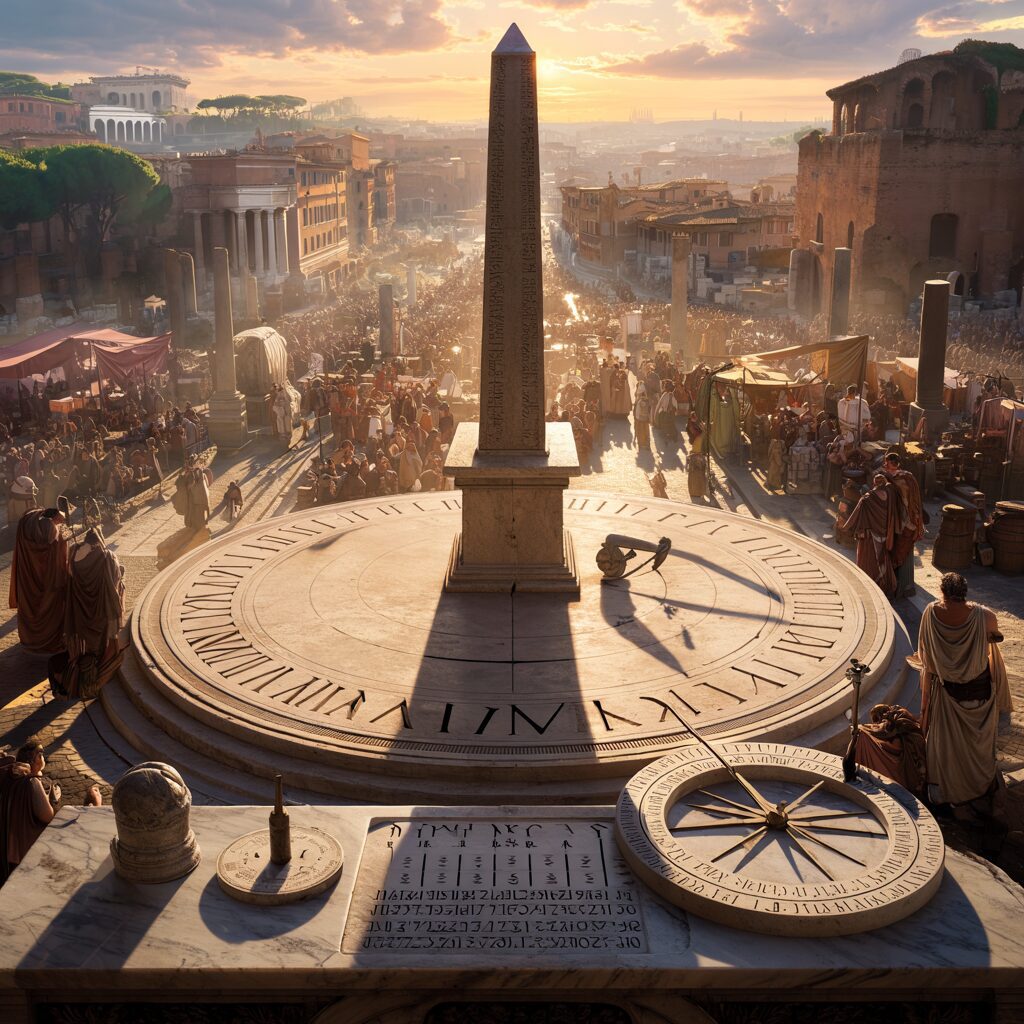 Roman Timekeeping: How Sundials and Calendars Regulated Daily Routines Roman Timekeeping: How Sundials and Calendars Regulated Daily Routines