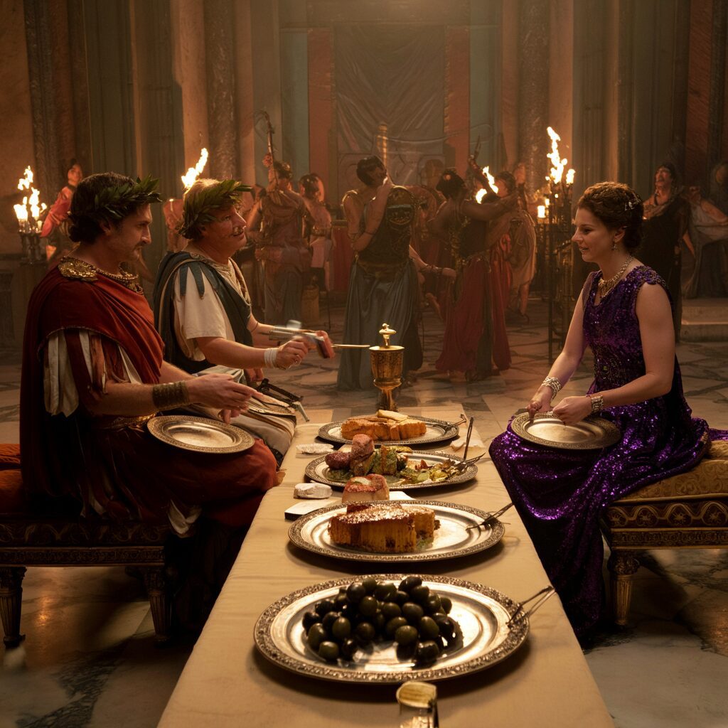 Dining with Emperors: The Etiquette and Rituals of Roman Banquets