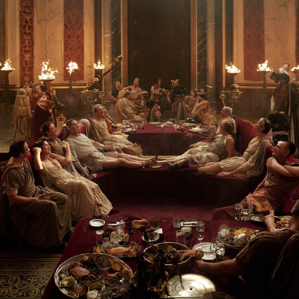 Dining with Emperors: The Etiquette and Rituals of Roman Banquets