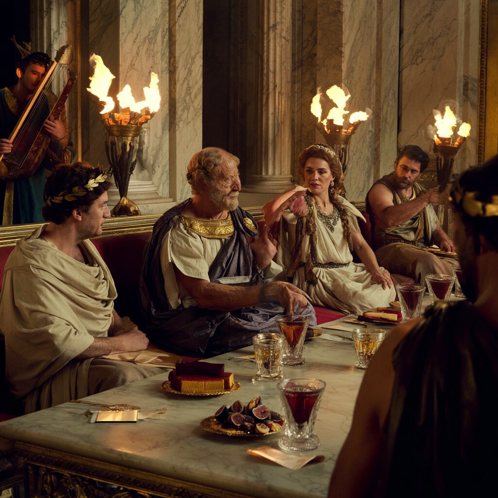 Dining with Emperors: The Etiquette and Rituals of Roman Banquets