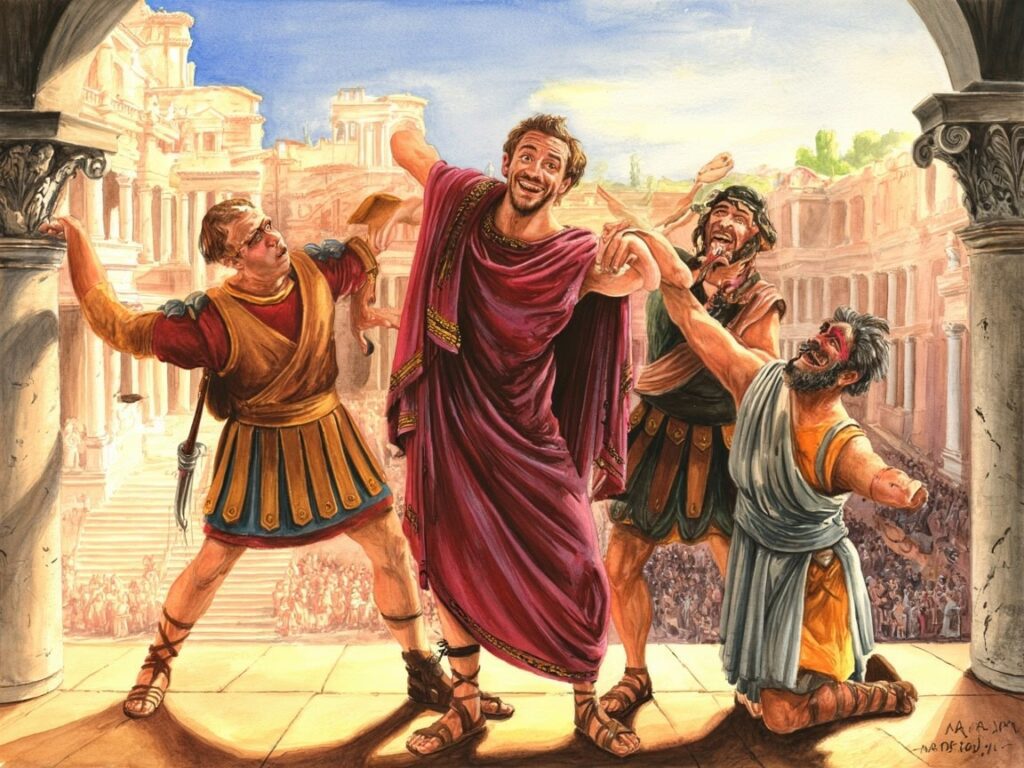 Unraveling Ancient Roman Humor: Jokes, Satire, and Social Commentary Unraveling Ancient Roman Humor: Jokes, Satire, and Social Commentary