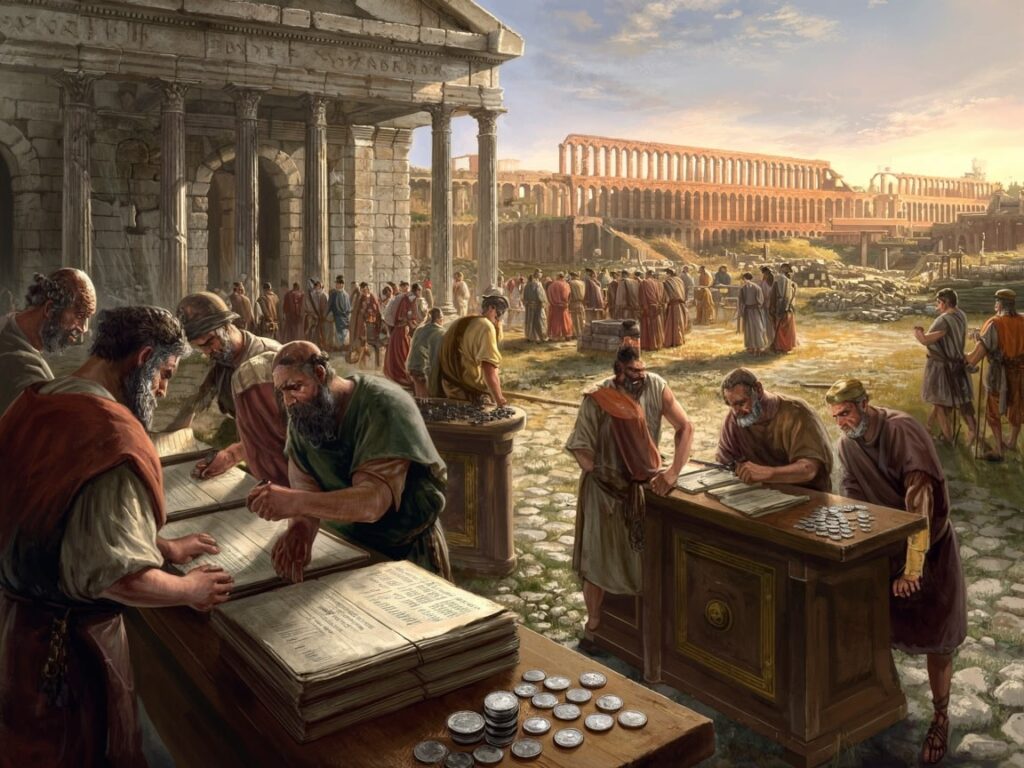 Roman Banking Systems: How the Empire Financed Expansion and Innovation Roman Banking Systems: How the Empire Financed Expansion and Innovation