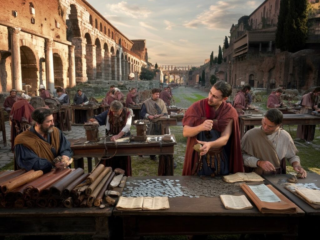 Roman Banking Systems: How the Empire Financed Expansion and Innovation Roman Banking Systems: How the Empire Financed Expansion and Innovation