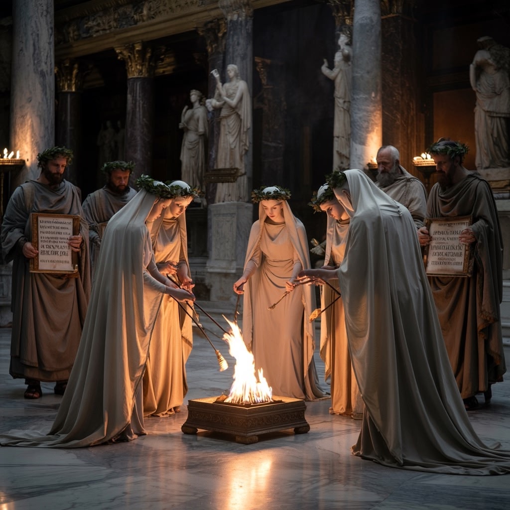 The Secret Lives of Roman Priests and Priestesses The Secret Lives of Roman Priests and Priestesses
