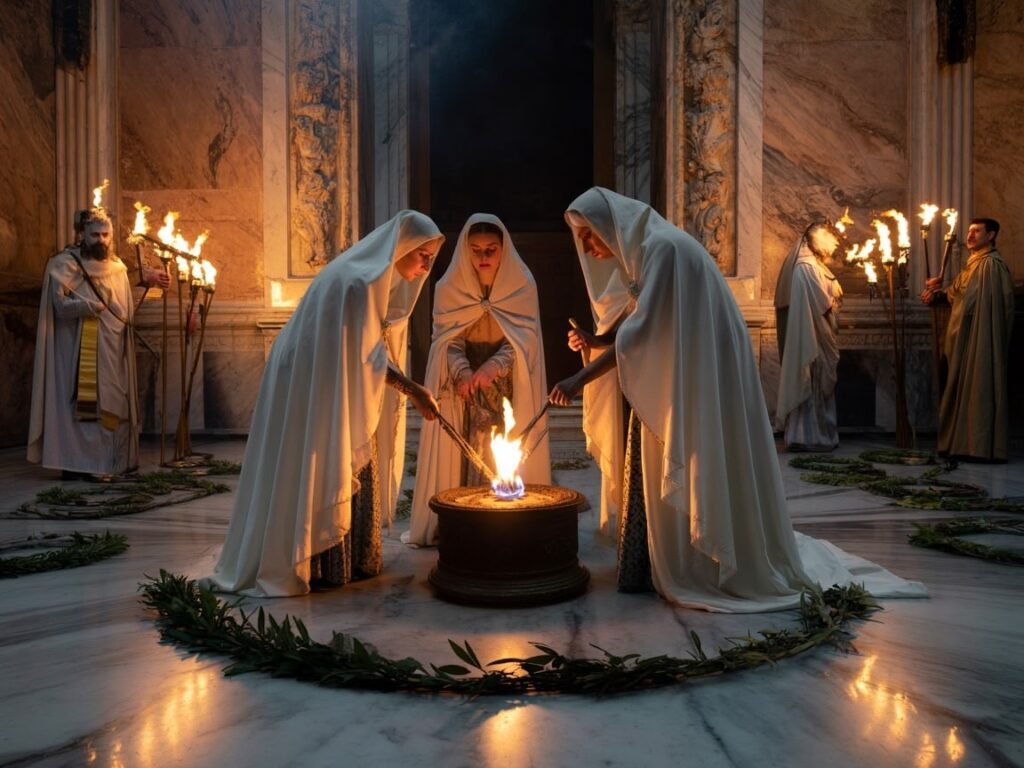 The Secret Lives of Roman Priests and Priestesses The Secret Lives of Roman Priests and Priestesses