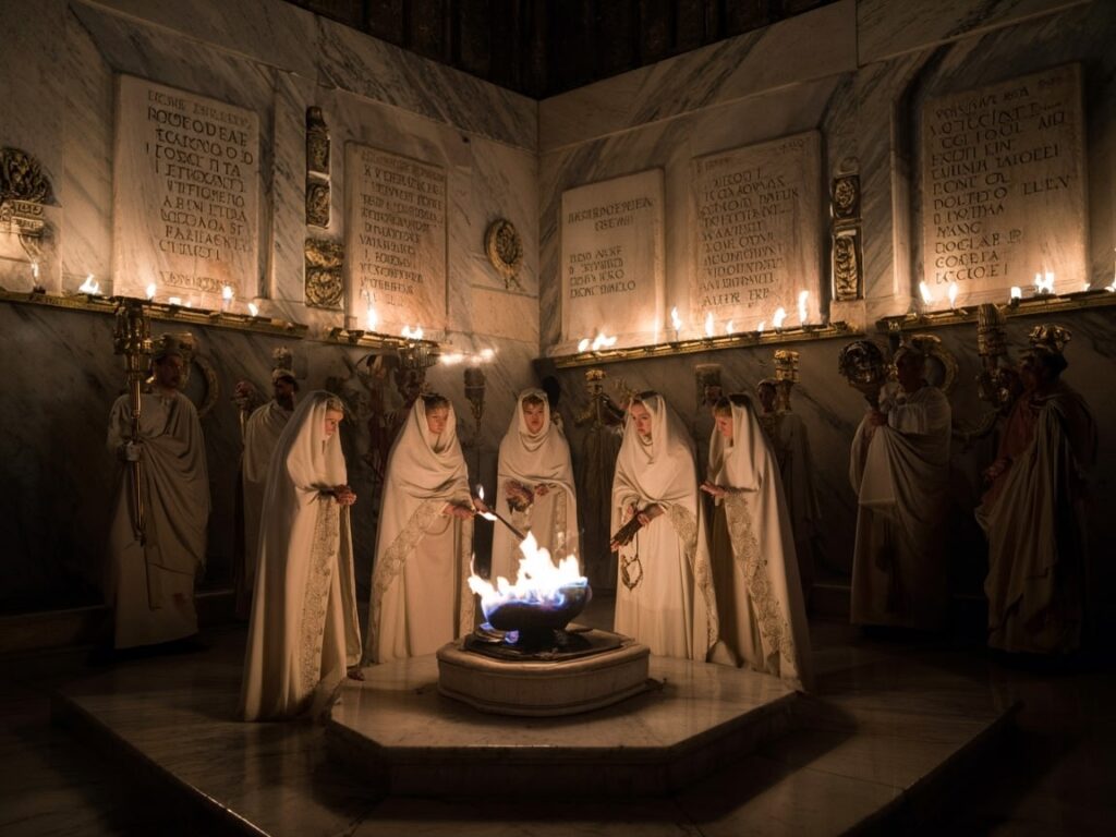 The Secret Lives of Roman Priests and Priestesses The Secret Lives of Roman Priests and Priestesses