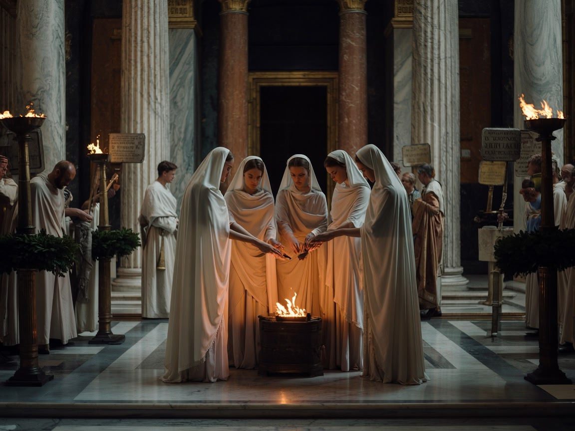 The Secret Lives of Roman Priests and Priestesses The Secret Lives of Roman Priests and Priestesses