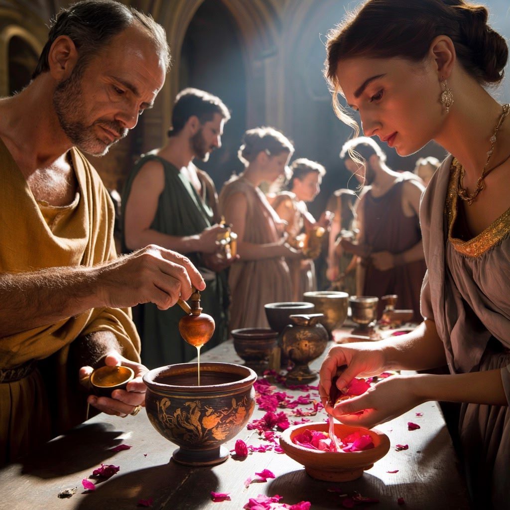 The Secret World of Roman Perfumeries: Scent, Status, and Seduction The Secret World of Roman Perfumeries: Scent, Status, and Seduction