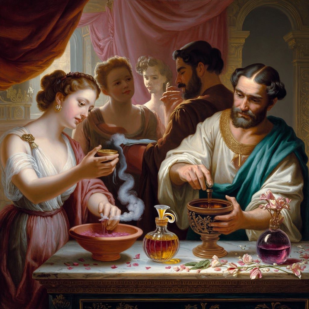 The Secret World of Roman Perfumeries: Scent, Status, and Seduction The Secret World of Roman Perfumeries: Scent, Status, and Seduction
