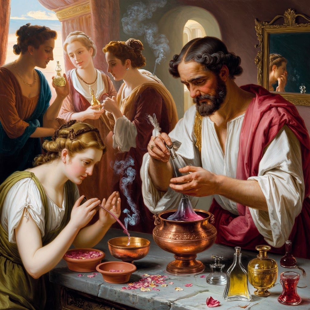The Secret World of Roman Perfumeries: Scent, Status, and Seduction The Secret World of Roman Perfumeries: Scent, Status, and Seduction
