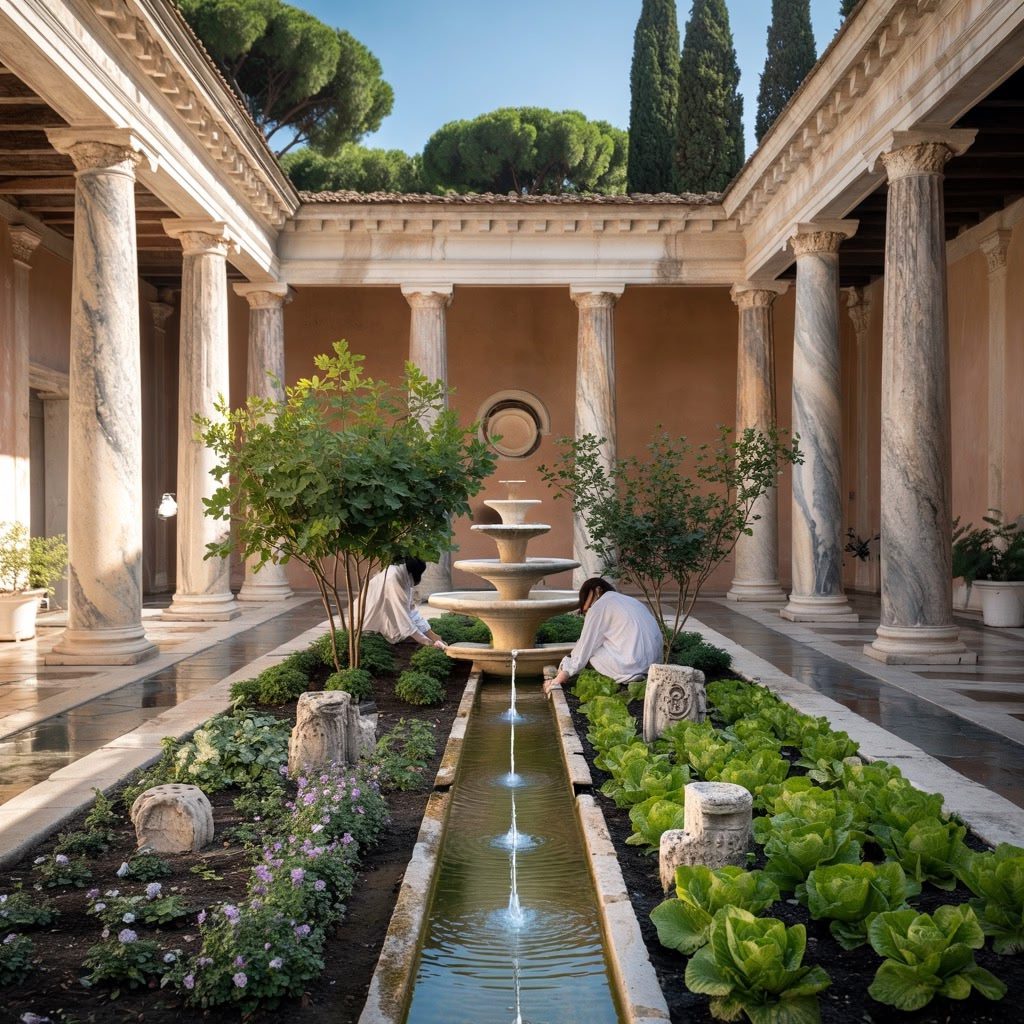 Gardens of Power: Horticultural Innovations in Roman Villas Gardens of Power: Horticultural Innovations in Roman Villas