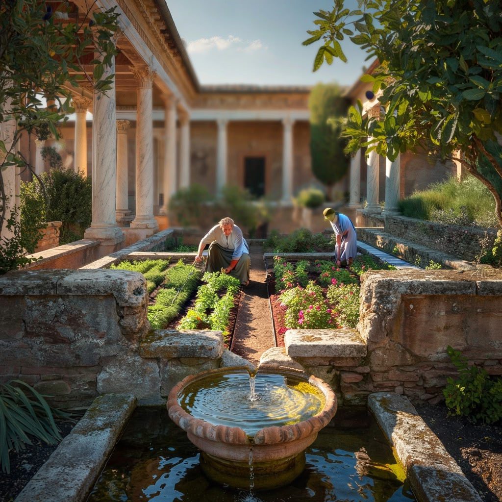 Gardens of Power: Horticultural Innovations in Roman Villas Gardens of Power: Horticultural Innovations in Roman Villas
