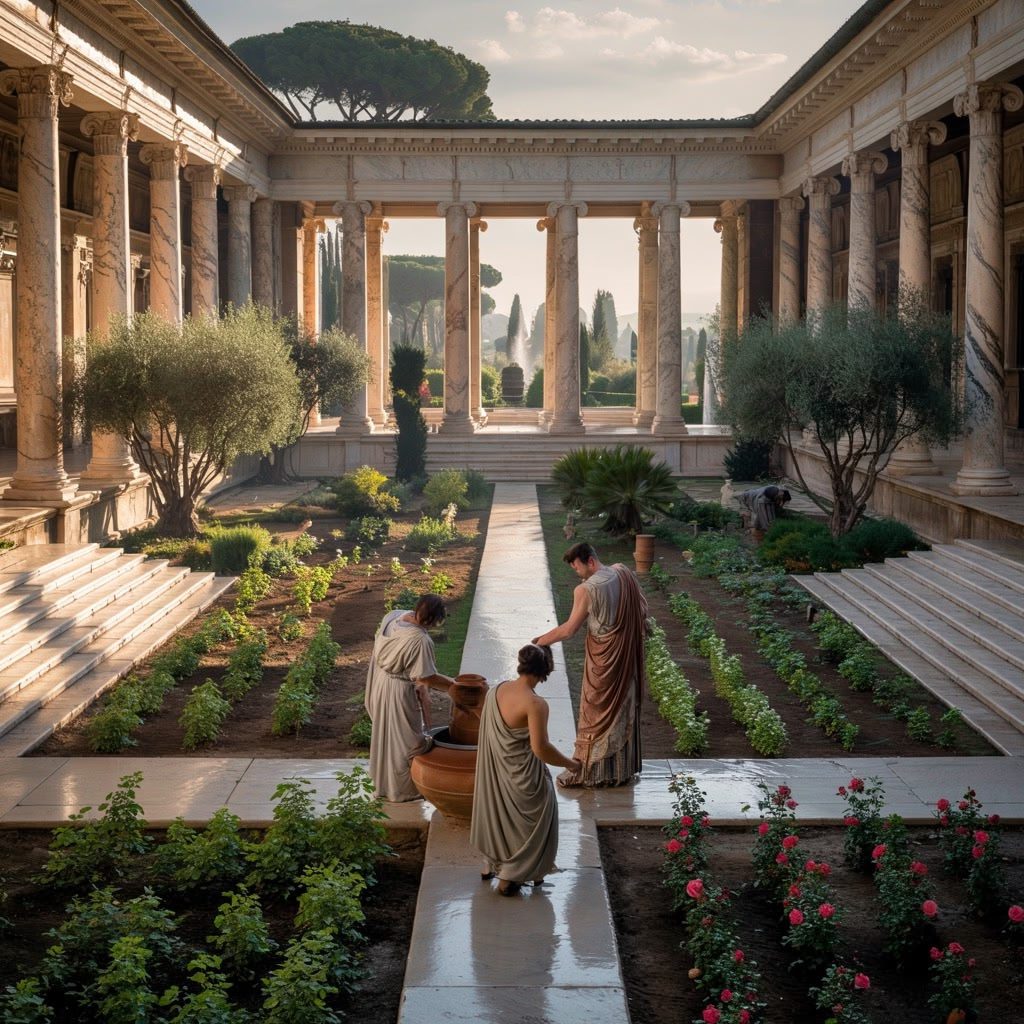 Gardens of Power: Horticultural Innovations in Roman Villas Gardens of Power: Horticultural Innovations in Roman Villas