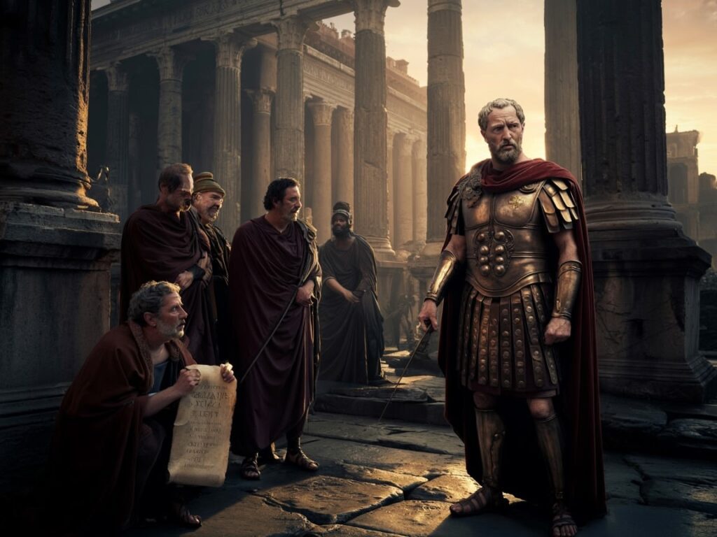 The Psychology of Power: Insights from Roman Emperors’ Rise and Fall The Psychology of Power: Insights from Roman Emperors’ Rise and Fall