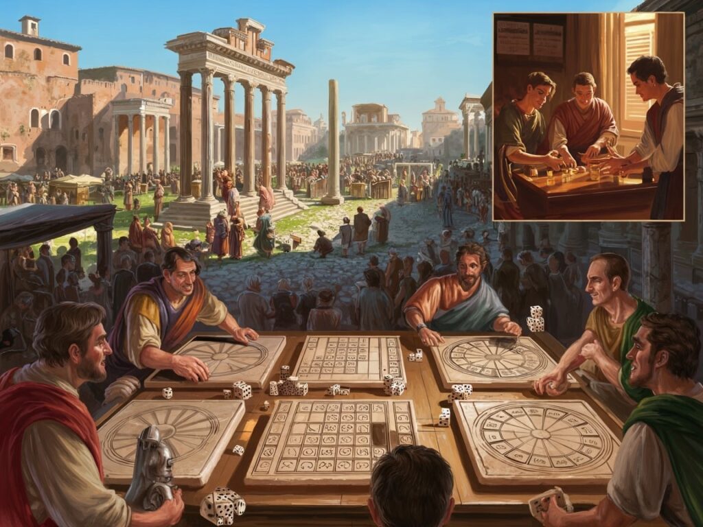 Ancient Roman Board Games: Entertainment Beyond Gladiators and Chariots Ancient Roman Board Games: Entertainment Beyond Gladiators and Chariots