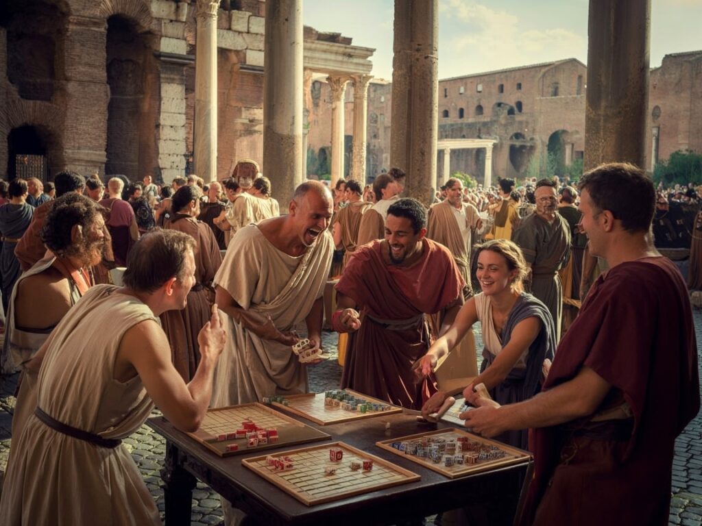 Ancient Roman Board Games: Entertainment Beyond Gladiators and Chariots Ancient Roman Board Games: Entertainment Beyond Gladiators and Chariots