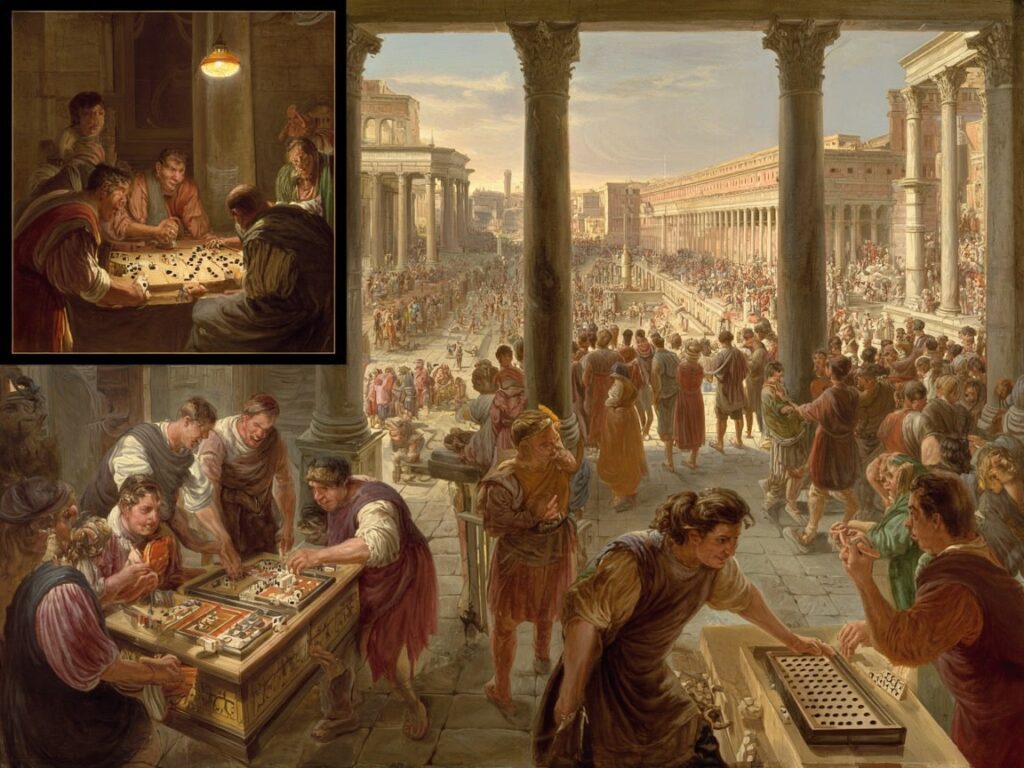 Ancient Roman Board Games: Entertainment Beyond Gladiators and Chariots Ancient Roman Board Games: Entertainment Beyond Gladiators and Chariots