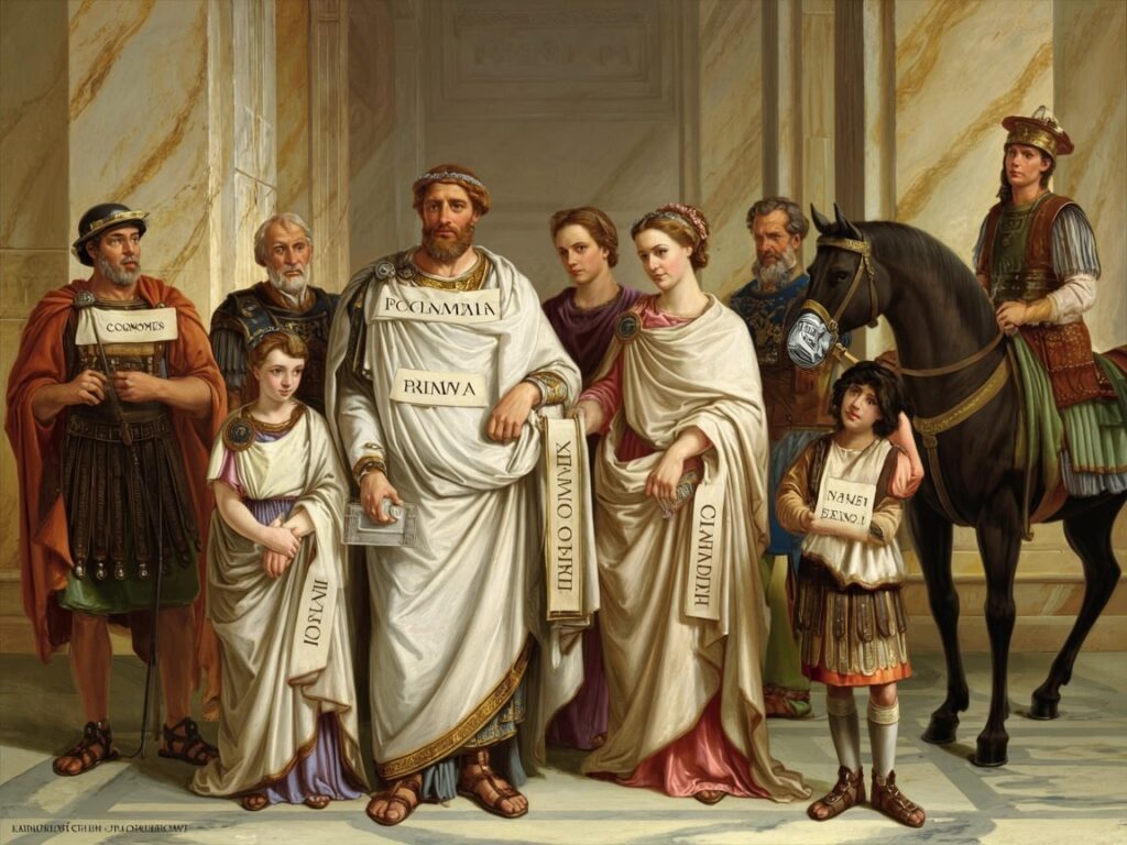 Roman Naming Customs: How Identity Was Crafted in Antiquity