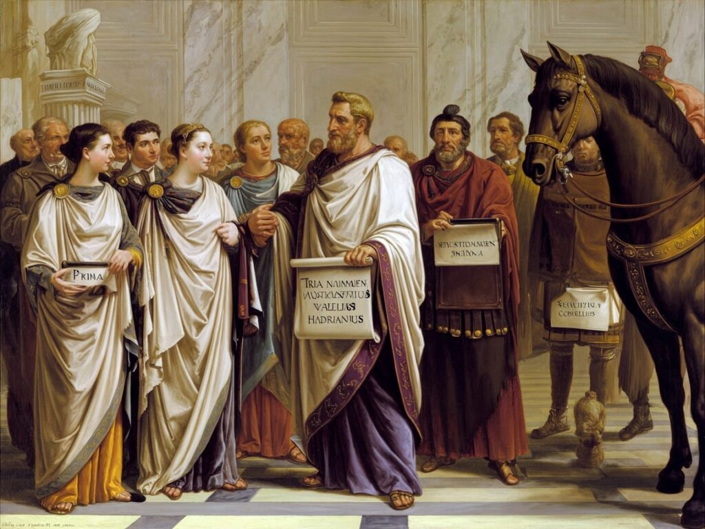 Roman Naming Customs: How Identity Was Crafted in Antiquity
