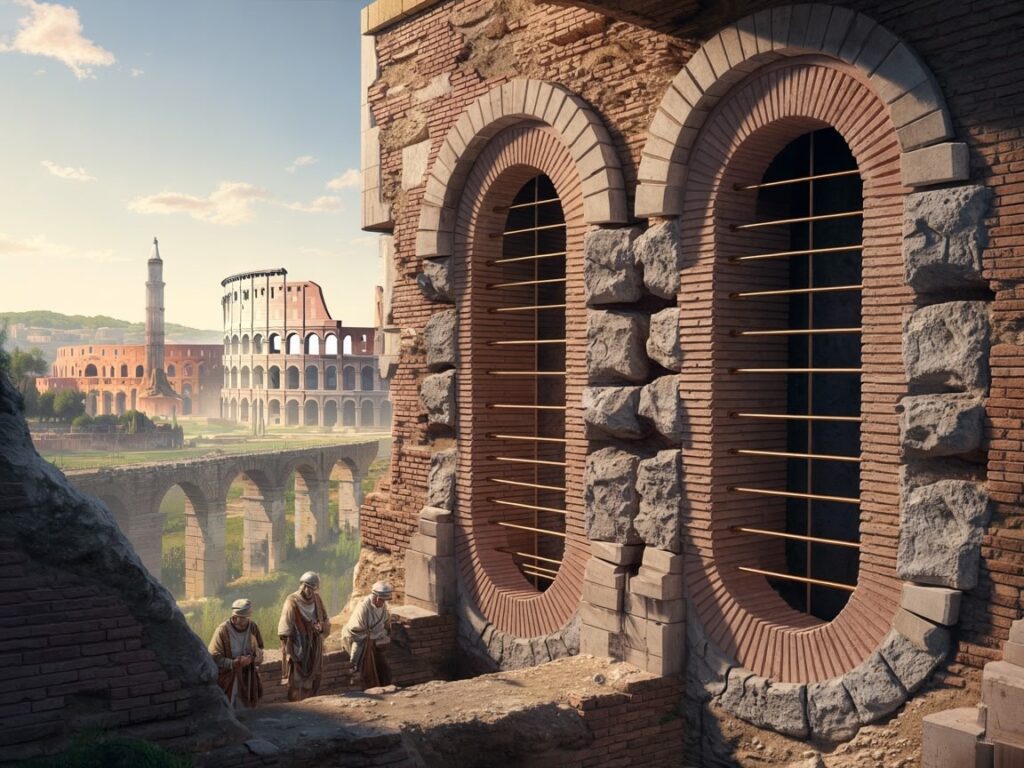 How Romans Built Earthquake-Resistant Structures Centuries Ahead of Their Time