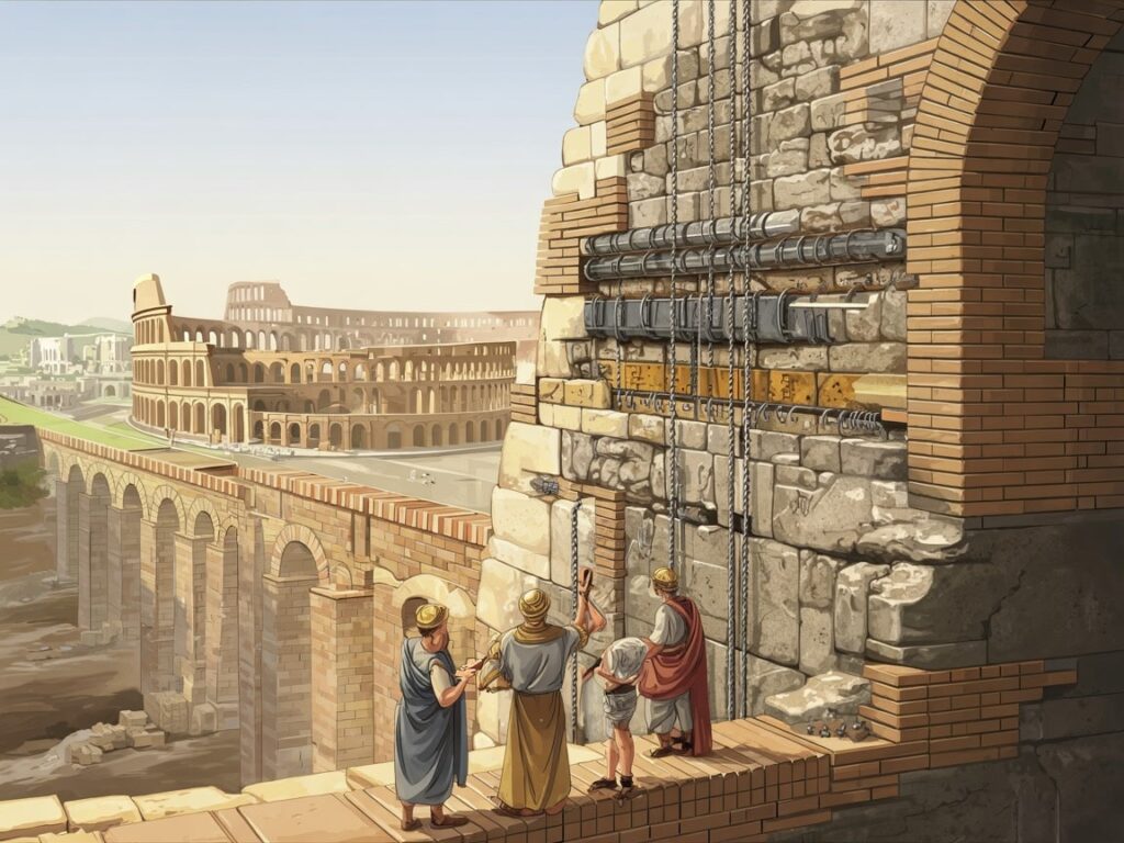 How Romans Built Earthquake-Resistant Structures Centuries Ahead of Their Time