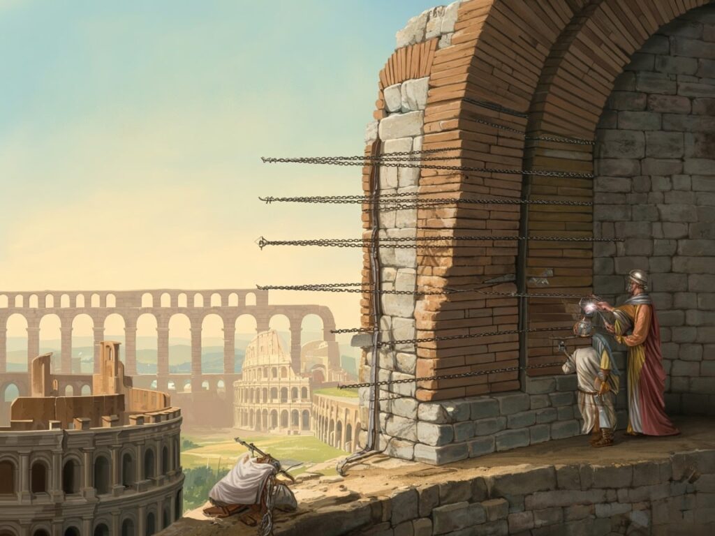 How Romans Built Earthquake-Resistant Structures Centuries Ahead of Their Time