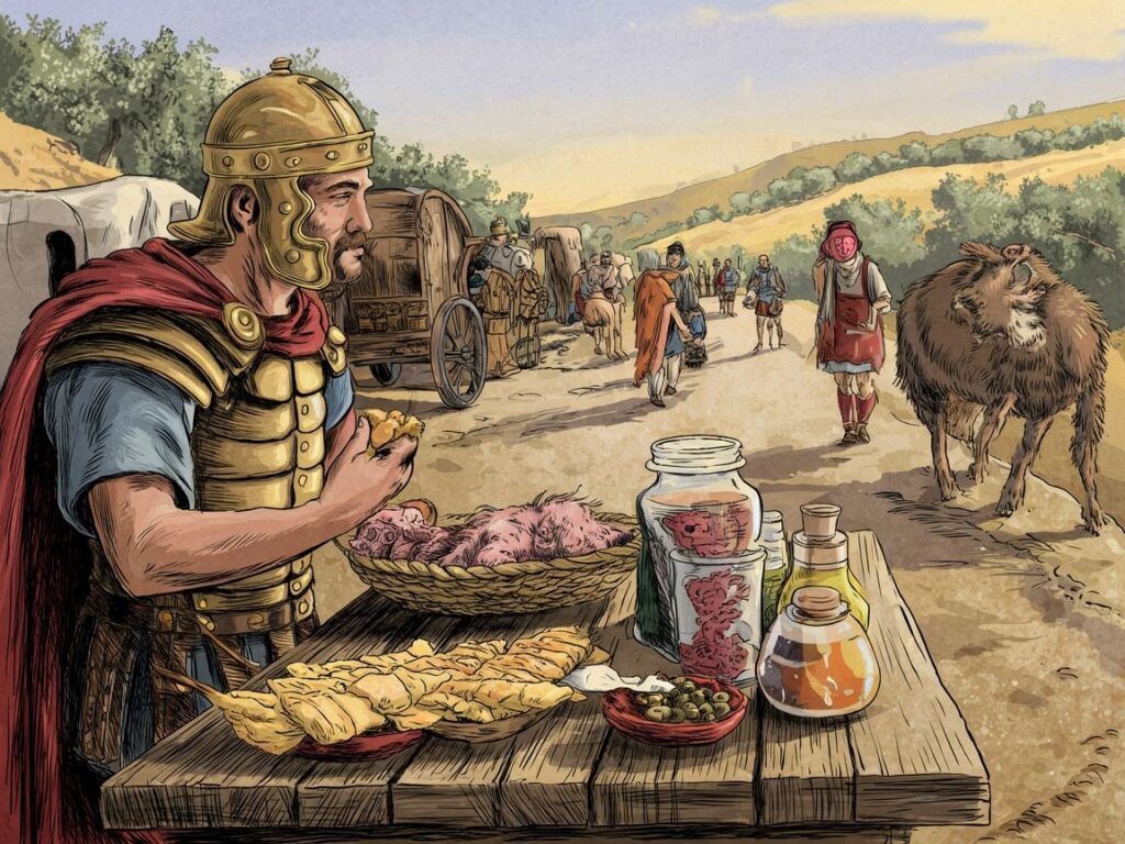 Dining on the Road: What Romans Ate While Traveling Across the Empire Dining on the Road: What Romans Ate While Traveling Across the Empire