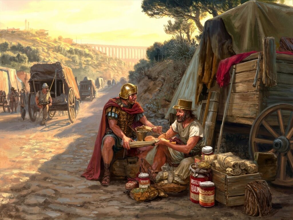 Dining on the Road: What Romans Ate While Traveling Across the Empire Dining on the Road: What Romans Ate While Traveling Across the Empire