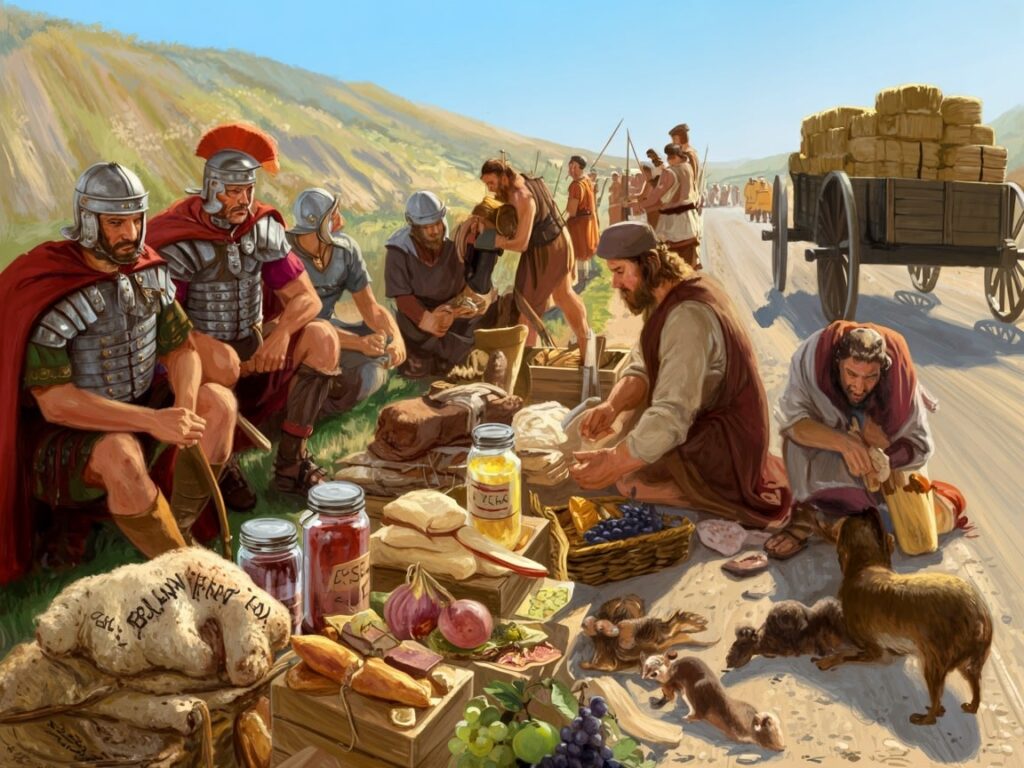 Dining on the Road: What Romans Ate While Traveling Across the Empire Dining on the Road: What Romans Ate While Traveling Across the Empire