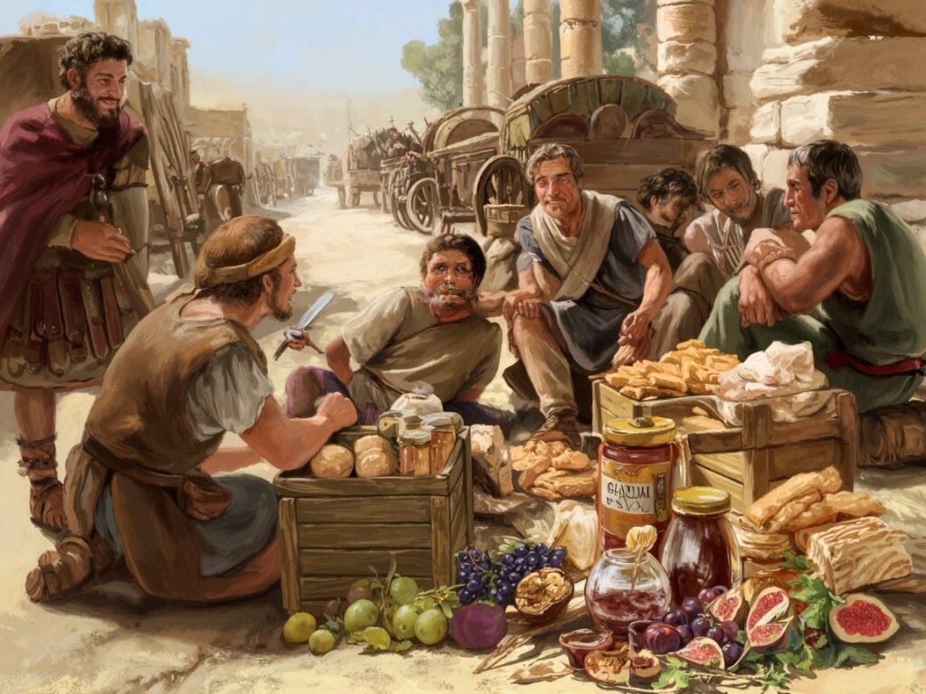 Dining on the Road: What Romans Ate While Traveling Across the Empire Dining on the Road: What Romans Ate While Traveling Across the Empire