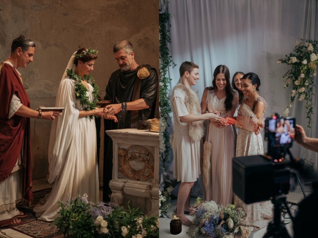 The Evolution of Marriage Traditions from Rome to the Present Day The Evolution of Marriage Traditions from Rome to the Present Day