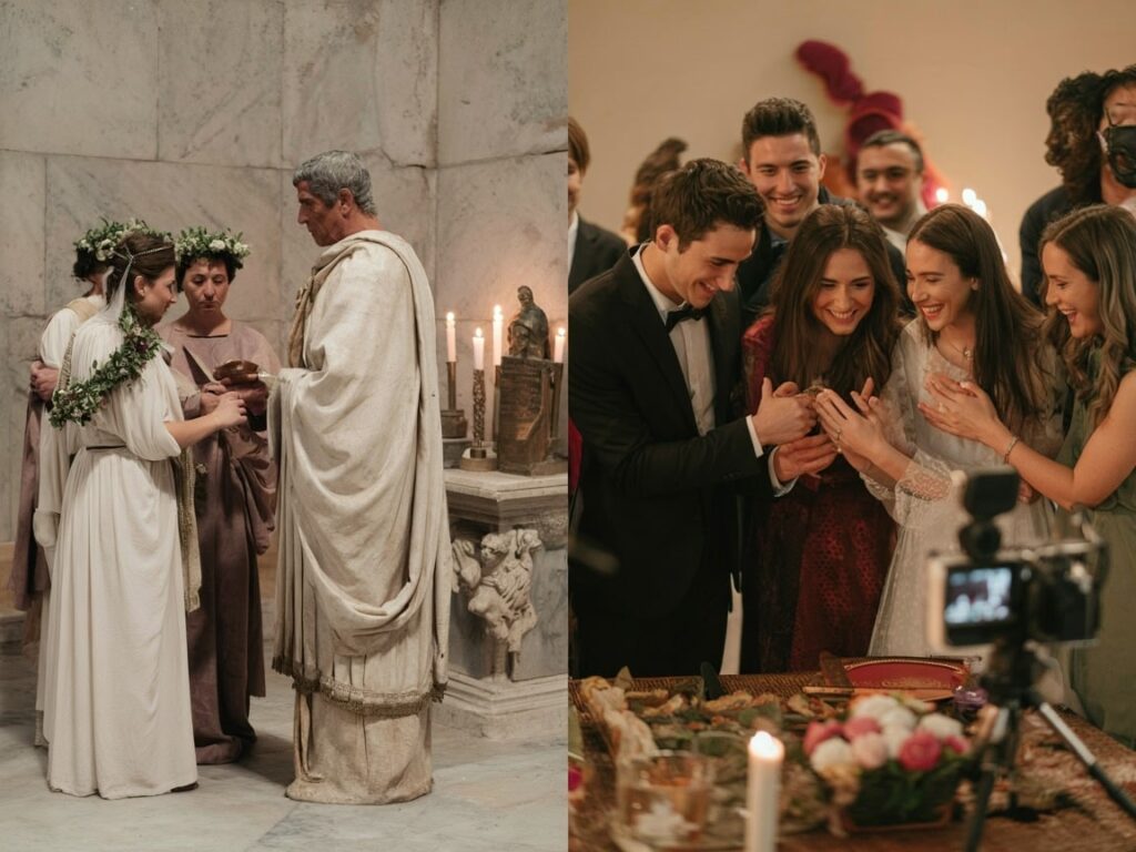The Evolution of Marriage Traditions from Rome to the Present Day The Evolution of Marriage Traditions from Rome to the Present Day