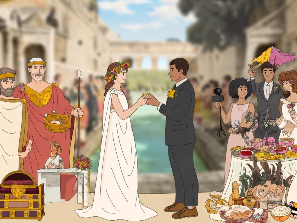 The Evolution of Marriage Traditions from Rome to the Present Day The Evolution of Marriage Traditions from Rome to the Present Day