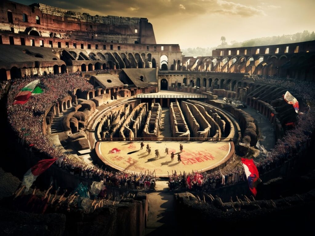 Sports Fans in the Colosseum: Ancient Hooliganism Explained Sports Fans in the Colosseum: Ancient Hooliganism Explained