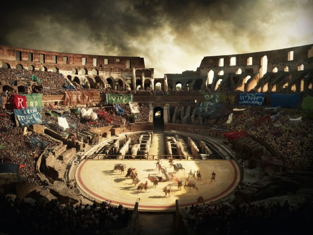 Sports Fans in the Colosseum: Ancient Hooliganism Explained Sports Fans in the Colosseum: Ancient Hooliganism Explained