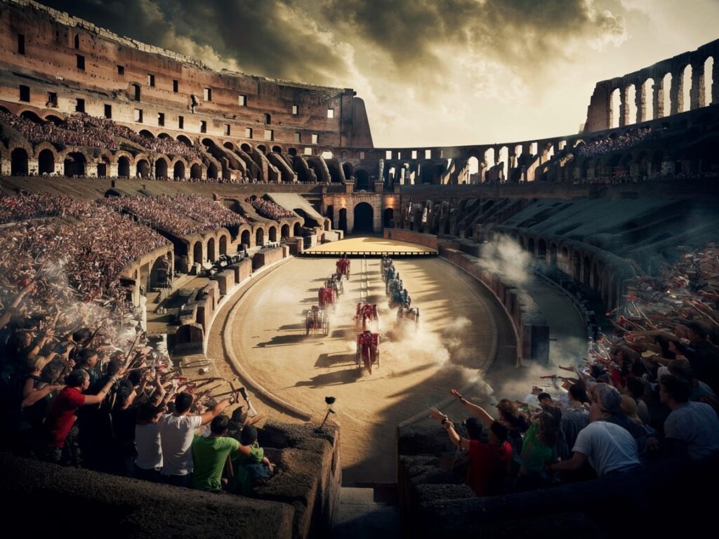 Sports Fans in the Colosseum: Ancient Hooliganism Explained Sports Fans in the Colosseum: Ancient Hooliganism Explained