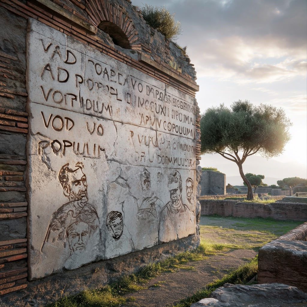 Roman Graffiti as a Window into Political Dissent and Social Change