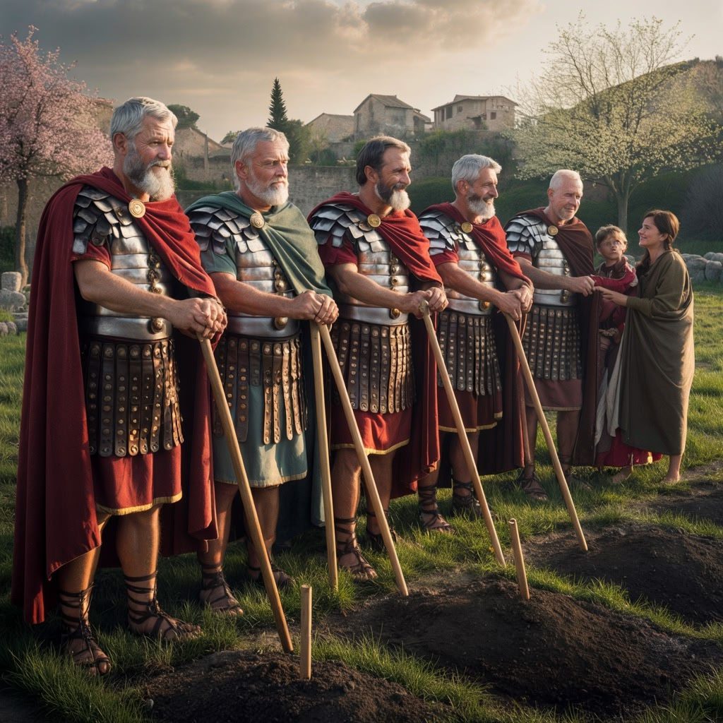 From Legionnaire to Landowner: Retirement Perks for Roman Soldiers From Legionnaire to Landowner: Retirement Perks for Roman Soldiers